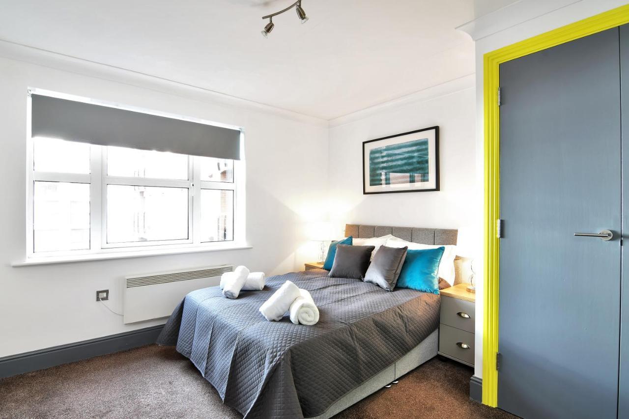 Xclusive Living Stay In City Centre, The Qube Birmingham Exteriör bild